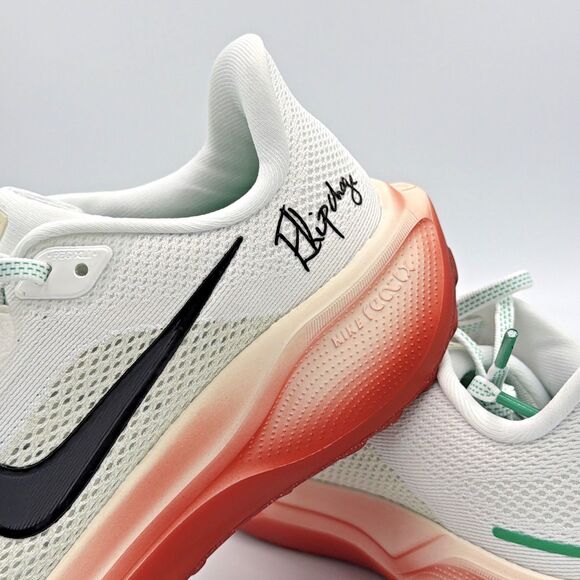 Nike Air Zoom Pegasus 41 Eliud Kipchoge White Shoes HJ7037-100 Mens Sz 7 NEW main image 4